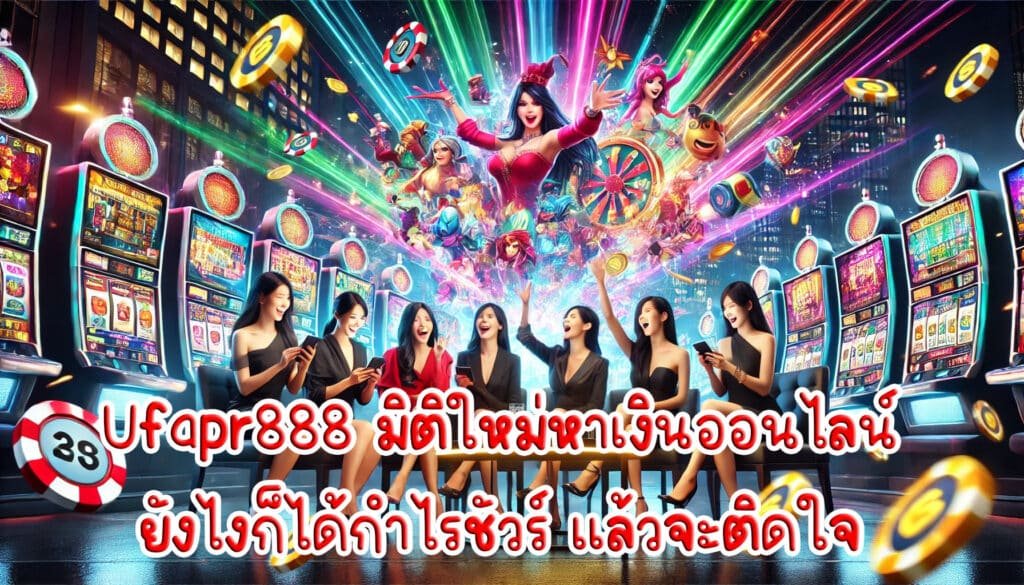Ufapr888 มิติใหม่หาเงินออนไลน์ ยังไงก็ได้กำไรชัวร์ แล้วจะติดใจ-3
