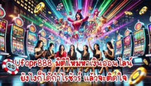 Ufapr888 มิติใหม่หาเงินออนไลน์ ยังไงก็ได้กำไรชัวร์ แล้วจะติดใจ-3