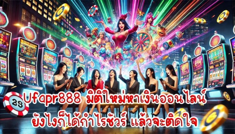 Ufapr888 มิติใหม่หาเงินออนไลน์ ยังไงก็ได้กำไรชัวร์ แล้วจะติดใจ-3