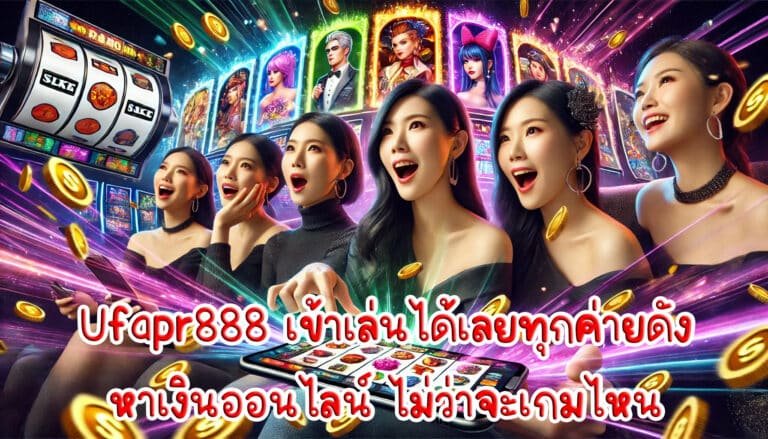 Ufapr888 เข้าเล่นได้เลยทุกค่ายดัง หาเงินออนไลน์ ไม่ว่าจะเกมไหน-4