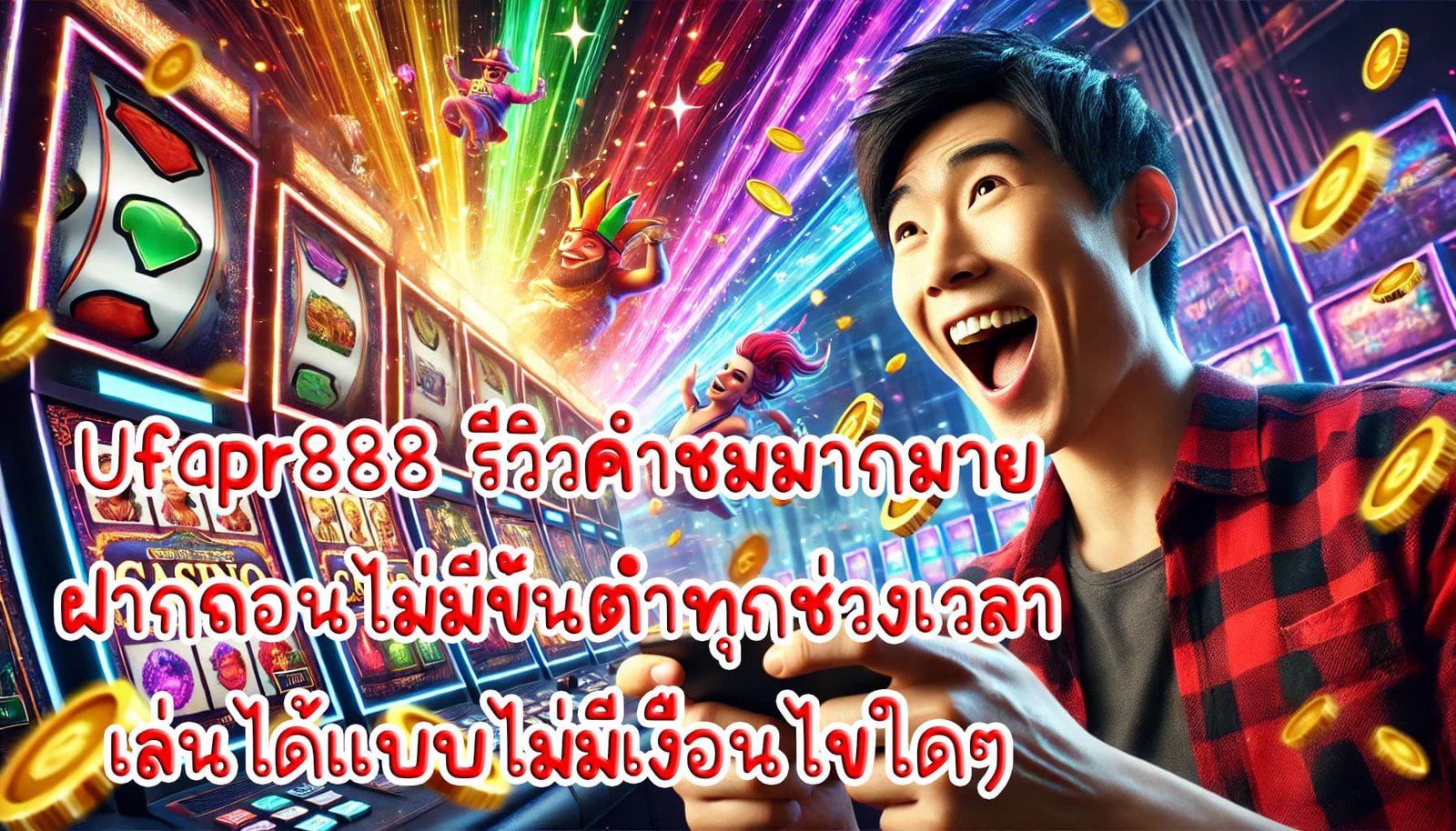 ufapr888 รีวิวคำชมมากมาย ฝากถอนไม่มีขั้นต่ำทุกช่วงเวลา เล่นได้แบบไม่มีเงื่อนไขใดๆ-2